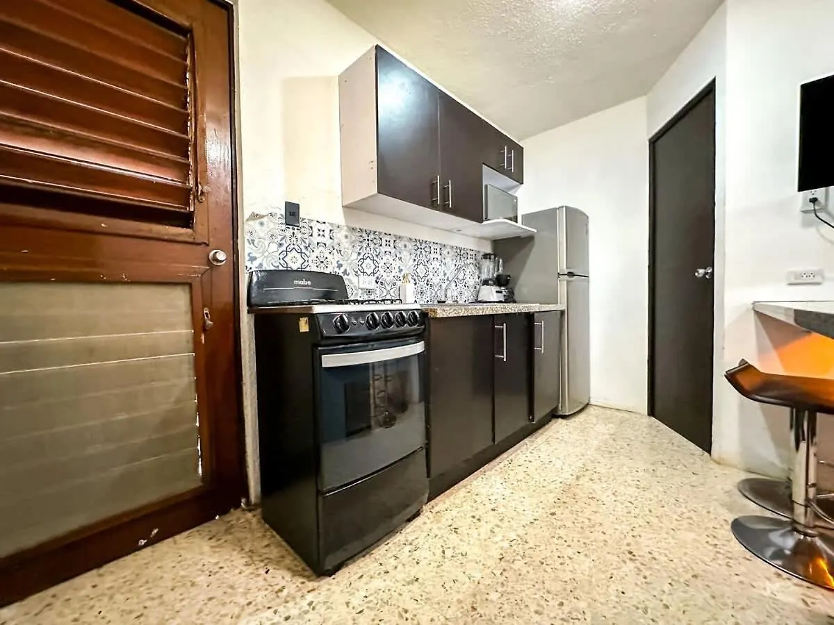 شقة فندقية ميريدا Suitable Accommodation For 6 People المكسيك